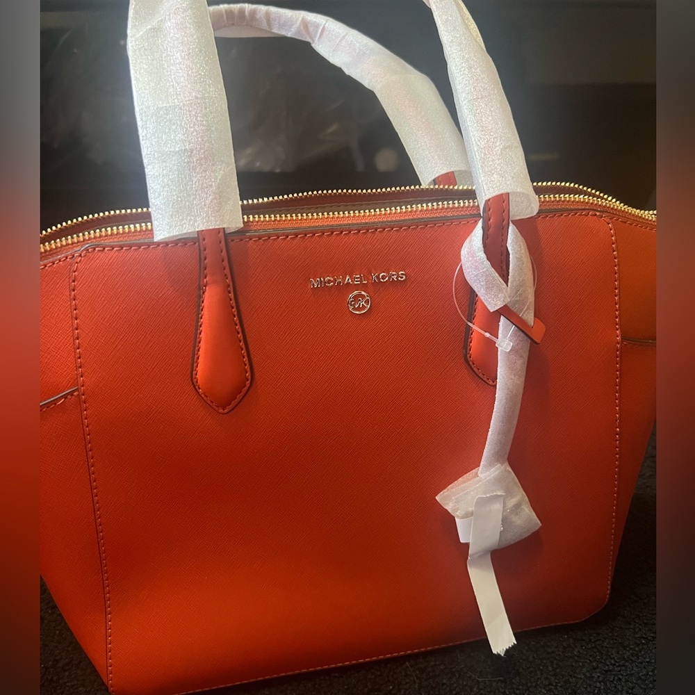 Michael Kors Purse Orange